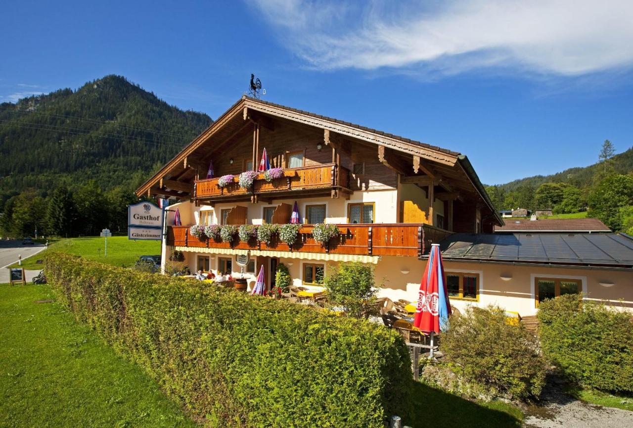 Gaestehaus Baltram Ramsau bei Berchtesgaden Eksteriør billede