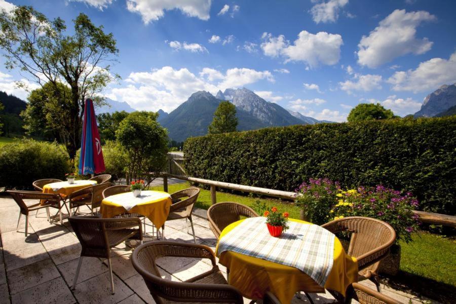 Gaestehaus Baltram Ramsau bei Berchtesgaden Eksteriør billede