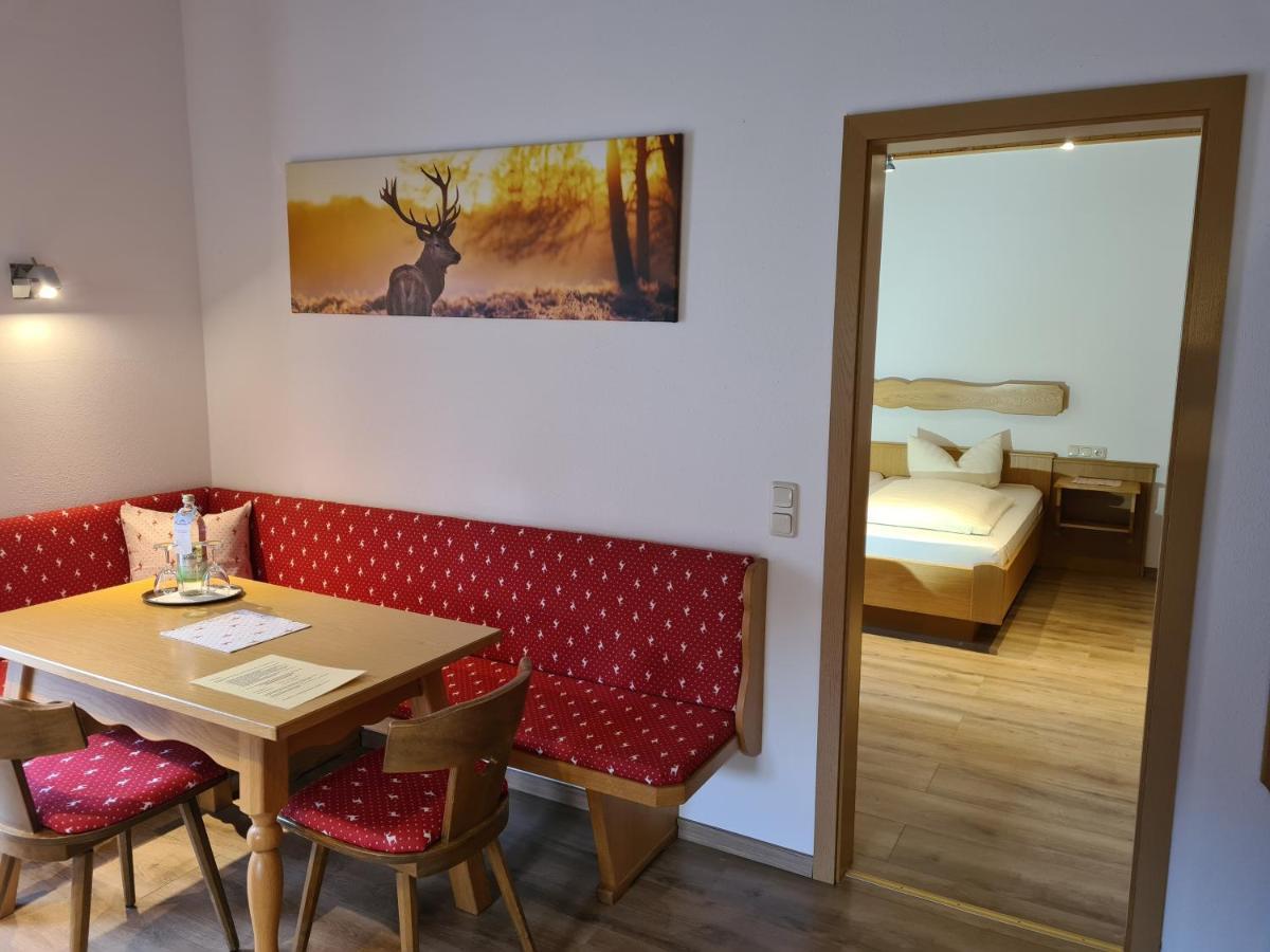Gaestehaus Baltram Ramsau bei Berchtesgaden Eksteriør billede